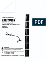 Craftsman Gas Weedwacker L0805236