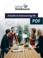 A Guide To Outsourcing HR