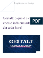 Gestalt Aplicada Ao Design - Maurício Faccin Parte Certa