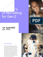 Ebook - Recruiting For Generation Z