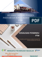 Sosialisasi Posbindu PTM