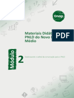 Módulo 2 - Desbravando o Edital de Convocação para o PNLD