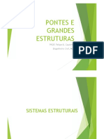 Grandes Estruturas: Principais Sistemas de Pontes