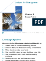Chapter 3 - Decision Analysis