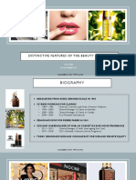 Distinctive Features of The Beauty Business - 13 01 21