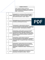 Proyectos Electromecánicos