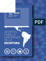 Aportes Parala Enseñanza de La Escritura