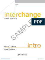 Interchange Intro Teacher's Book