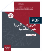 Rapport Education Non Formelle Version Arabe