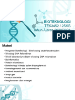 Pengantar Bioteknologi