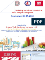 REVISED - Sept 21-27, 2021 - SPSS International Workshop