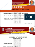 Semana 3 Normas Internacionales y Peruanas Aplicables A La Auditoria