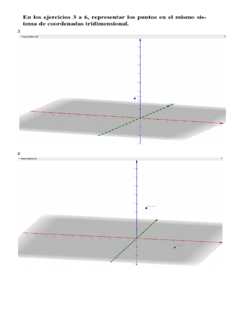 Taller Vectores en R3 | PDF