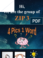 ZIP 3 PowerPoint Presentation
