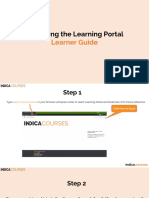 Accessing The Learning Portal - Learner - Guide