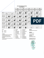 Jadwal Dokter September 2021