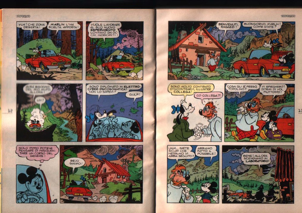 Topolino | PDF