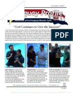 Paraguay Profile 2011 Issue 1