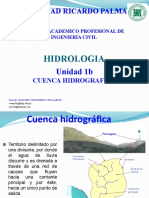 Unidad 1b Hidrologia Urp - 2021 0