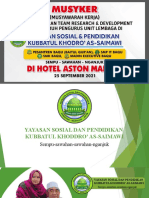 Unit Pendidikan Ysp Kubbatul Khodro' As-Saimawi