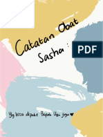 Catatan Obat Sasha