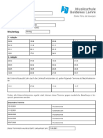 Terminliste2021 Montag