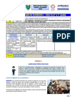 FICHA DE TRABAJO 2° Grado E, F - Semana 14 (05-09 Junio)