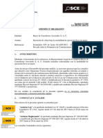 Opinión 086-2021 - Reyes Consultores SAC - Obras Llave en Mano PDF