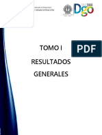 Tomo I Resultados Generales