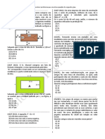 Resolver problema envolvendo equação de 2o grau