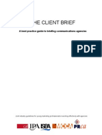 The Client Brief - Full Guidelines