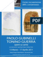 2011 GubinelliGuerra Manifesto