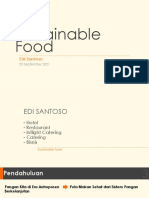 Principles of sustainable food