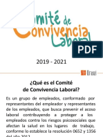 Capacitación Comité de Convivencia Laboral 2020