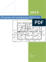 Projetos de Instalações Eletrica 2º Semestre 2019