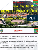 Ass C. Meios de Comunicações Fio