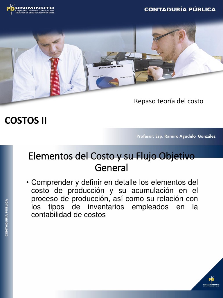 Elementos y Clasificación de Costos | PDF | Costo | Contabilidad de costos