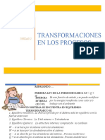 Transformaciones en Los Procesos