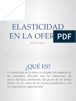 2.4 Elasticidad de La Oferta