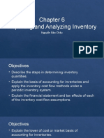 Chapter 6 - Reporting and Analyzing Inventory