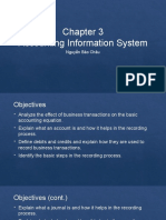 Chapter 3 - Accounting Information System