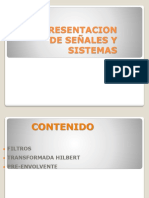 RSEFSS - Representación de señales y sistemas, filtros, transformada Hilbert y modulación