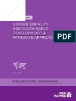 Dps Gender Equality Sustainable Development