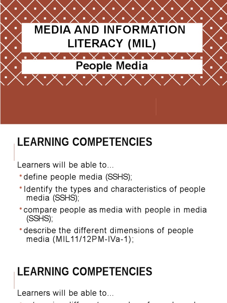 Understanding People Media Concepts | PDF | Journalism | Crowdsourcing