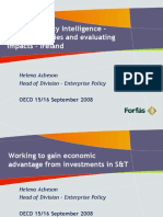 Strategic Policy Intelligence for Science and Technology Priorities