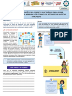 Sesión 29 - Asumimos Los Desafíos Del Comercio Electrónico para Vender Productos Con Valor Agregado Utilizando Los Recursos de Nuestra Comunidad