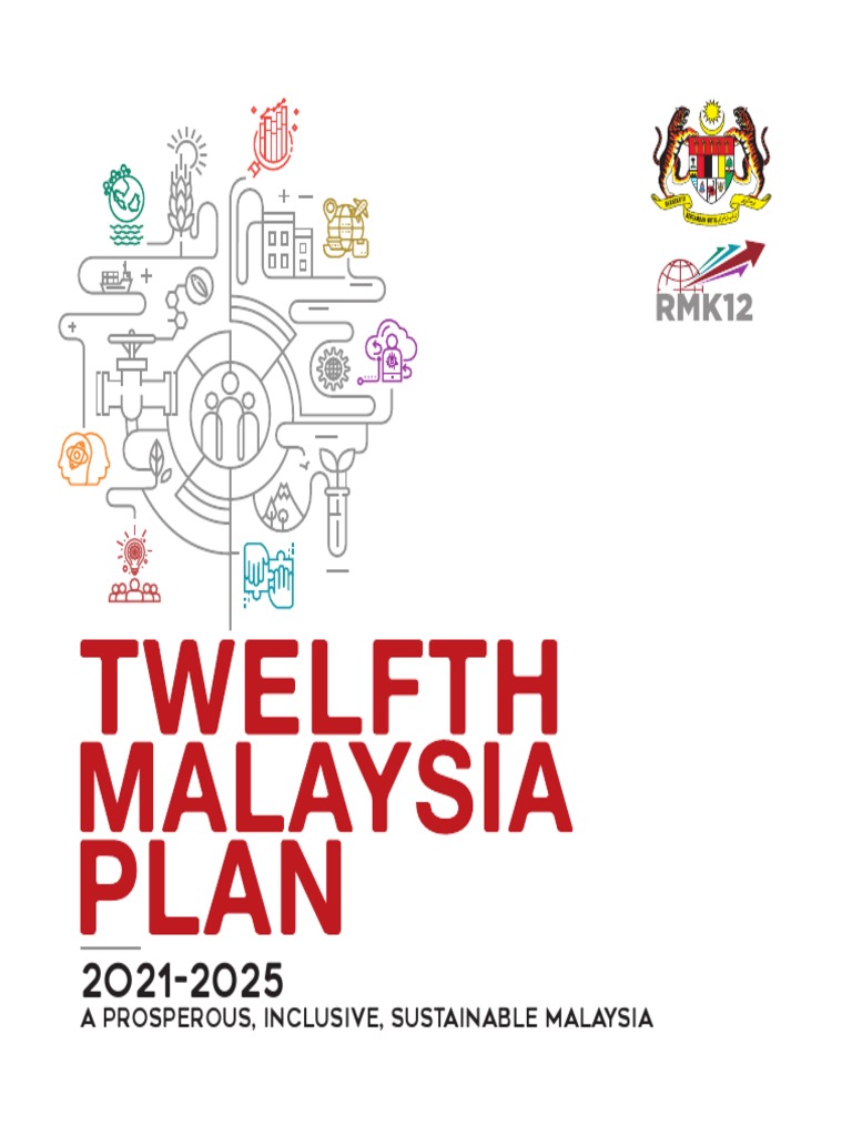 Twelfth Malaysia Plan 2021-2025  PDF  Sustainability  Economic 