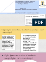 Aplicaciones de La Evaluación Neuropsicológica