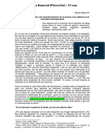 Didáctica Especial - La escuela y los nuevos modos de acceso al conocimiento