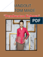 Handout Kebaya Xii